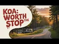 Halfway to Orlando - REVIEW of the KOA Journey in Forsythe Georgia