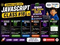 JavaScript Class 18 Render LocalStorage Data using map DOM Display Objects on Web Page