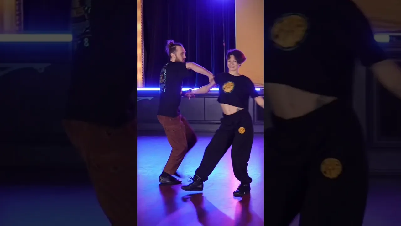 MJ’s music never fails to spark contagious joy ! Our level 2 choreo at ​⁠CHOREOCAMP 🔥 #dance #wcs