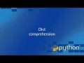 Python Course 5 2 2 Comprehensions dict set