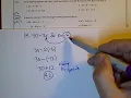 CPM CC3 Section 3 2 3 - 95 Evaluate expressions given a value