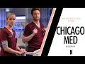 CHICAGO MED Cast Nick Gehlfuss Jessy Schram Speaks On Mid Season Departure Of Jay Halsted