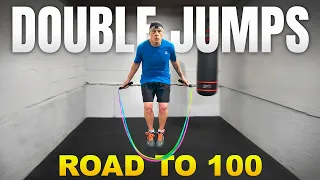 Can you do 100 Double Jumps w the Skip Rope? 15 Levels #doubleunder #jumpropeworkout