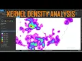 How to Create Kernel Density Analysis in ArcGIS PRO 2026 Step-by-Step GIS Tutorial