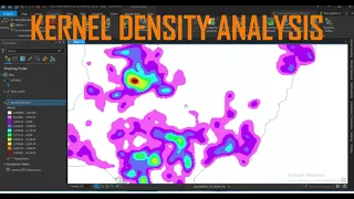 How to Create Kernel Density Analysis in ArcGIS PRO 2026 Step-by-Step GIS Tutorial