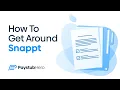 How To Get Around Snappt - Is it Possible