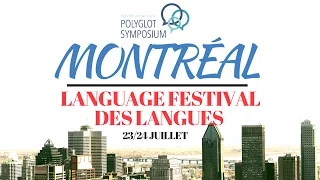 Language Festival des Langues Montréal 23/24 juillet