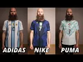 How Do Soccer Jerseys Fit - Nike Adidas Puma