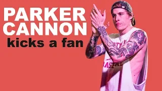 My Thoughts On Parker Cannon Kicking A Fan Only 2 Years Late