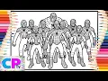 Spiderman All Colors and Styles Coloring Harddope - Castle NCS Release