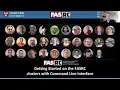 Getting started on FASRC clusters with CLI Command Line Interface