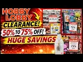 HOBBY LOBBY CLEARANCE FINDS 2026 50 -75 OFF HAUL YOU NEED TO SEE