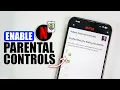 How to Enable Parental Controls on Netflix iPhone Netflix Kids Mode PIN Lock Setup
