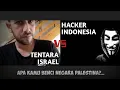 Download Lagu detik detik hacker Indonesia melempar pertanyaan kepada tentara Israel, soal Palestina. | OmeTv