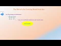 Set Covering Model - One click automatic shift Roaster allocation