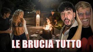 REAGIAMO ALL’EPISODIO PIÙ DISASTROSO DI ALTA INFEDELTÀ - LA MOGLIE LO TRADISCE E LUI LE BRUCIA TUTTO