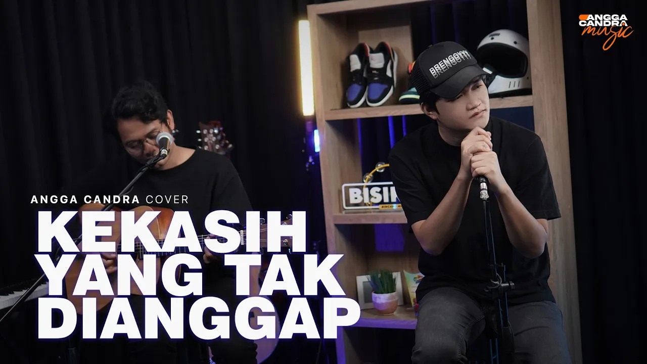KEKASIH YANG TAK DIANGGAP - KERTAS | ANGGA CANDRA COVER KEKASIH YANG TAK DIANGGAP - KERTAS | ANGGA CANDRA COVER