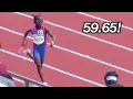 8-Year-Old Girls Set Crazy 4x100m Record