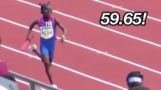 8-Year-Old Girls Set Crazy 4x100m Record