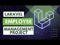 Employees Management Project Laravel Splade Full Tutorial