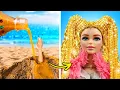 Lagu I FOUND A LOST Doll IN THE SAND 🙀 *INCREDIBLE \u0026 Fun Makeover 💄✨*