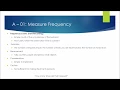 BCBA Exam Prep A-01 Frequency