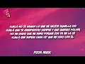 Maria Becerra - OJALA (Letra/Lyrics)