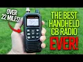 The Best Handheld CB Radio EVER Thunderpole TX