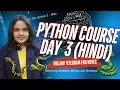 Python Day 3 Mastering Variables Strings and Numbers WITBELLECOMPANY