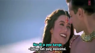 har dil jo pyar karega udit narayan dan alka yagnik subtitle indonesia