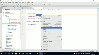 Belajar Angular2 CLI Input Component