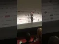 James Singing New Rules On his Lame Tour