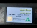 Download Lagu Closing to The Lion King 3: Hakuna Matata (2004)