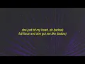i saw her and she hit me like tadow | Masego, FKJ - Tadow (slowed) Lyrics
