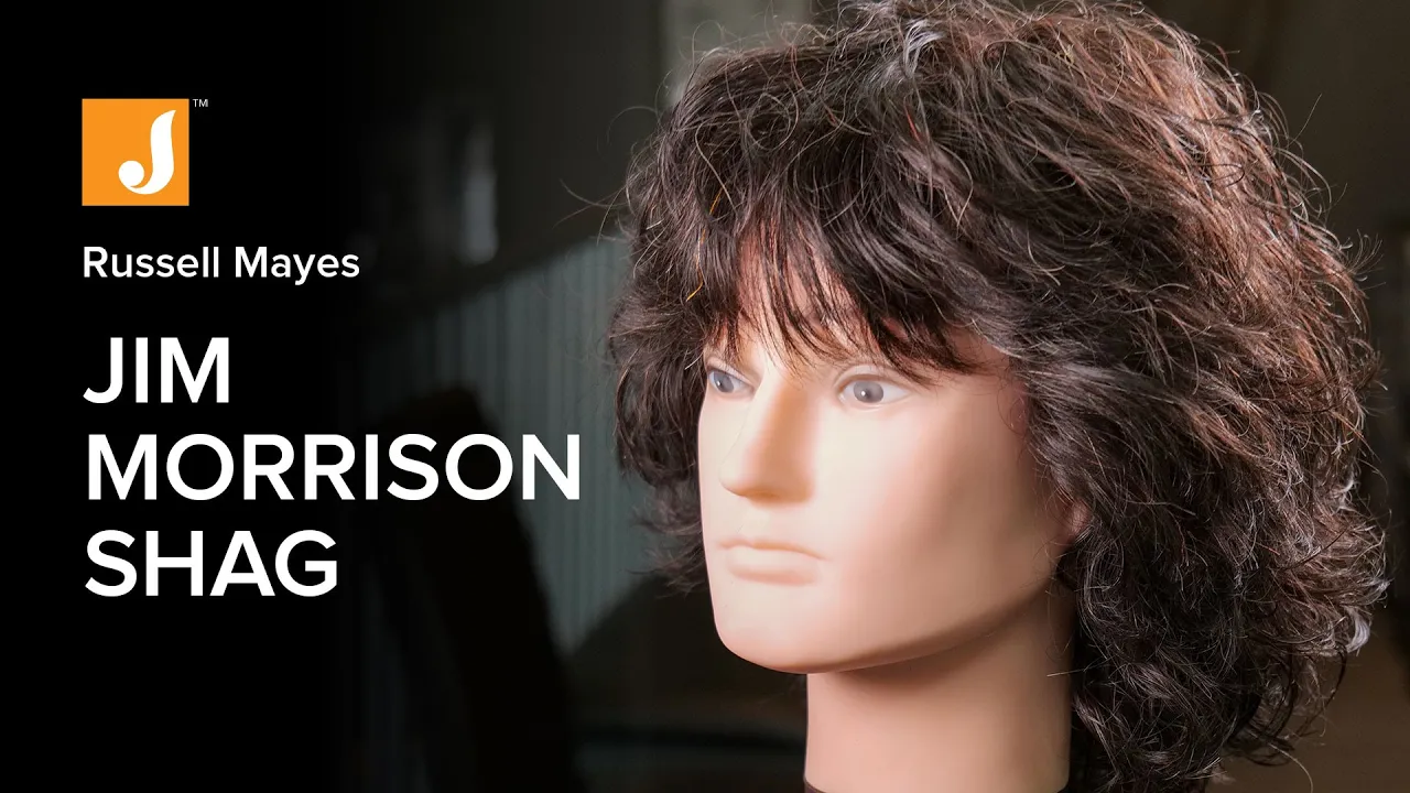 Jim Morrison Shag Haircut