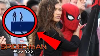 SPIDER-MAN 3 LEAKED SET FOOTAGE of PETER PARKER and MJ