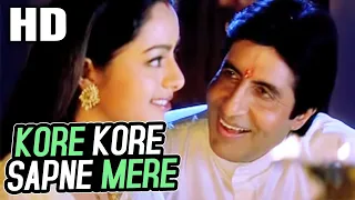 kore kore sapne mere kumar sanu anuradha paudwal sooryavansham 1999 songs amitabh bachchan