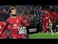 Every angle of Salah's strike from Alisson's pinpoint pass | Liverpool vs Man City