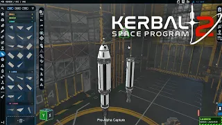 Kerbal Space Program 2 NEW Rocket Editor REVEALED