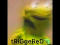 Kermit being triggered