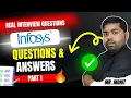 Infosys Interview Questions For Automation Test Engineer Java Selenium API - Part-1