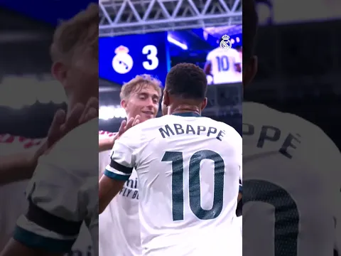 Kylian = Goal | #LaLigaHighlights #RealMadrid