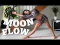 Download Lagu YOGA FLOW INSPIRED BY CHANDRA NAMASKAR - MOON SALUTATION - JITIVOZ