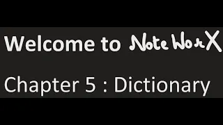 Introduction to Python Programming Ch 5 Dictionaries From Automate the Boring Stuff with Python
