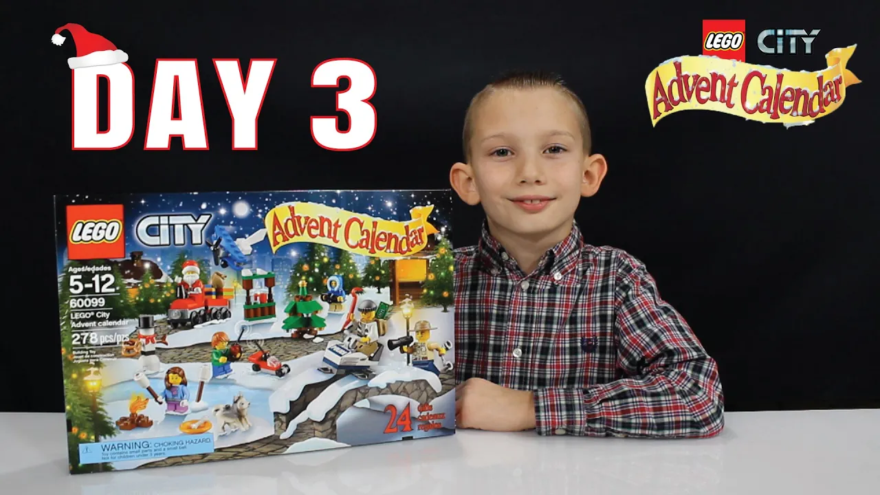 Lego City 60201 City Advent Calendar 2018 - Lego Speed Build Review