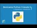 Bootcamp Python 3 - Fundamentos
