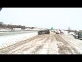 Kansas City road conditions after winter storm
