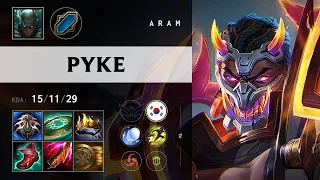 Pyke ARAM - KR server Patch 26 15