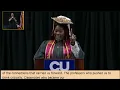Student Speaker - Courtney Renee