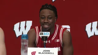 2025 Big Ten Tournament: Wisconsin 77, Michigan State 74 - Wisconsin Postgame Press Conference